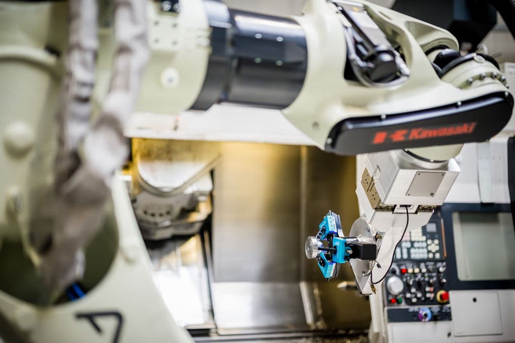 Servo-Flex — Chargement de machines